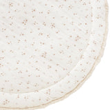 Organic Cotton Quilted Play Mat - Bloom