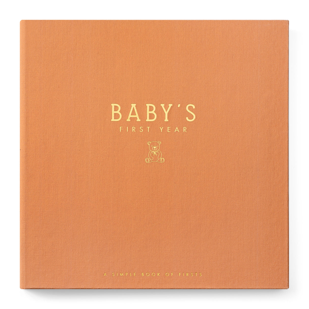 Teddy Bears' Picnic Luxury Memory Baby Book - HoneyBug 
