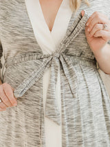 Emmaline Robe | Grey - HoneyBug 