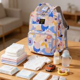 Open-Wide Diaper Backpack
