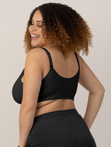 Sublime® Adjustable Crossover Nursing & Lounge Bra | Black - HoneyBug 