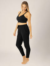 Sublime® Hands-Free Pumping & Nursing Bra | Black - HoneyBug 