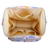 Open-Wide Diaper Backpack