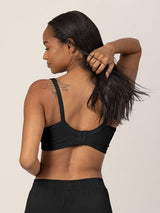 Signature Sublime® Contour Hands-Free Pumping & Nursing Bra | Black - HoneyBug 