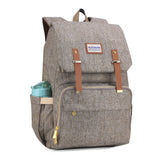 Canvas Diaper Backpack