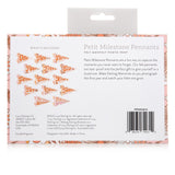 Flower Child Petit Milestone Pennant - HoneyBug 