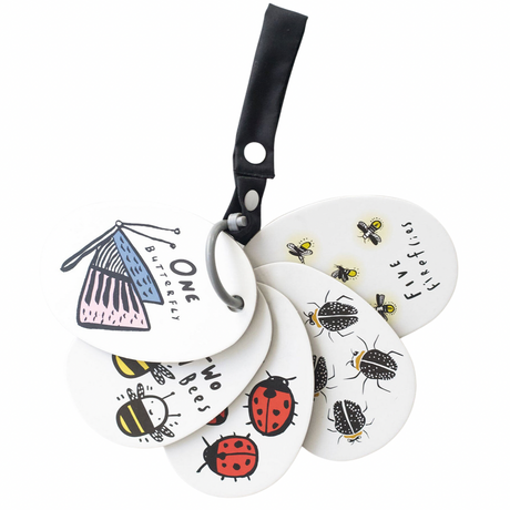 Stroller Cards - I See Bugs to Count - HoneyBug 