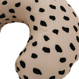 Beige Black Marks Sahara Nursing Pillow Cover