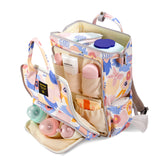 Open-Wide Diaper Backpack