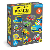Construction Site 2 Piece My First Puzzles - HoneyBug 