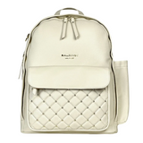 The Daphne Diaper Bag - Sandstone