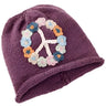 Organic Peace Hat - HoneyBug 