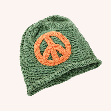 Organic Peace Hat - HoneyBug 