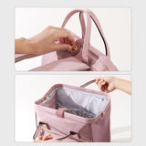 Easy Open Diaper Backpack