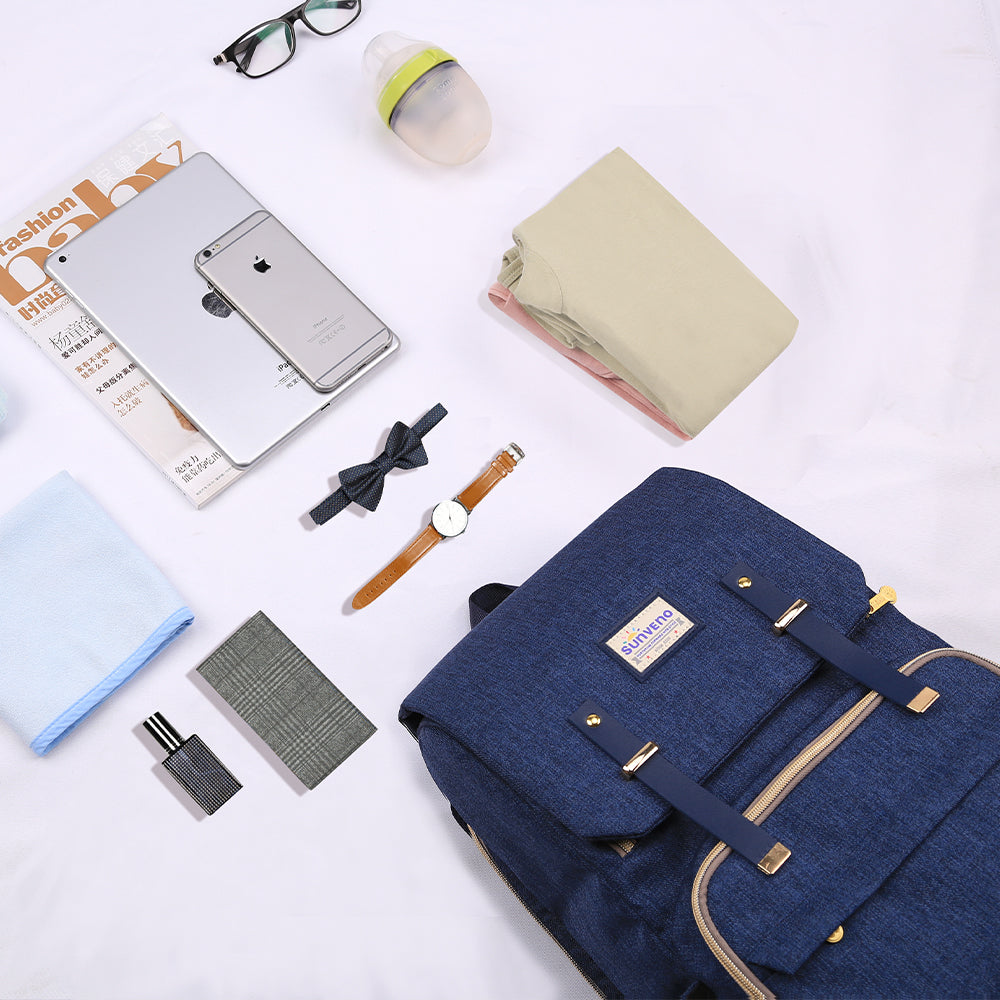 Canvas Diaper Backpack