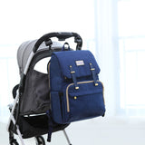 Canvas Diaper Backpack