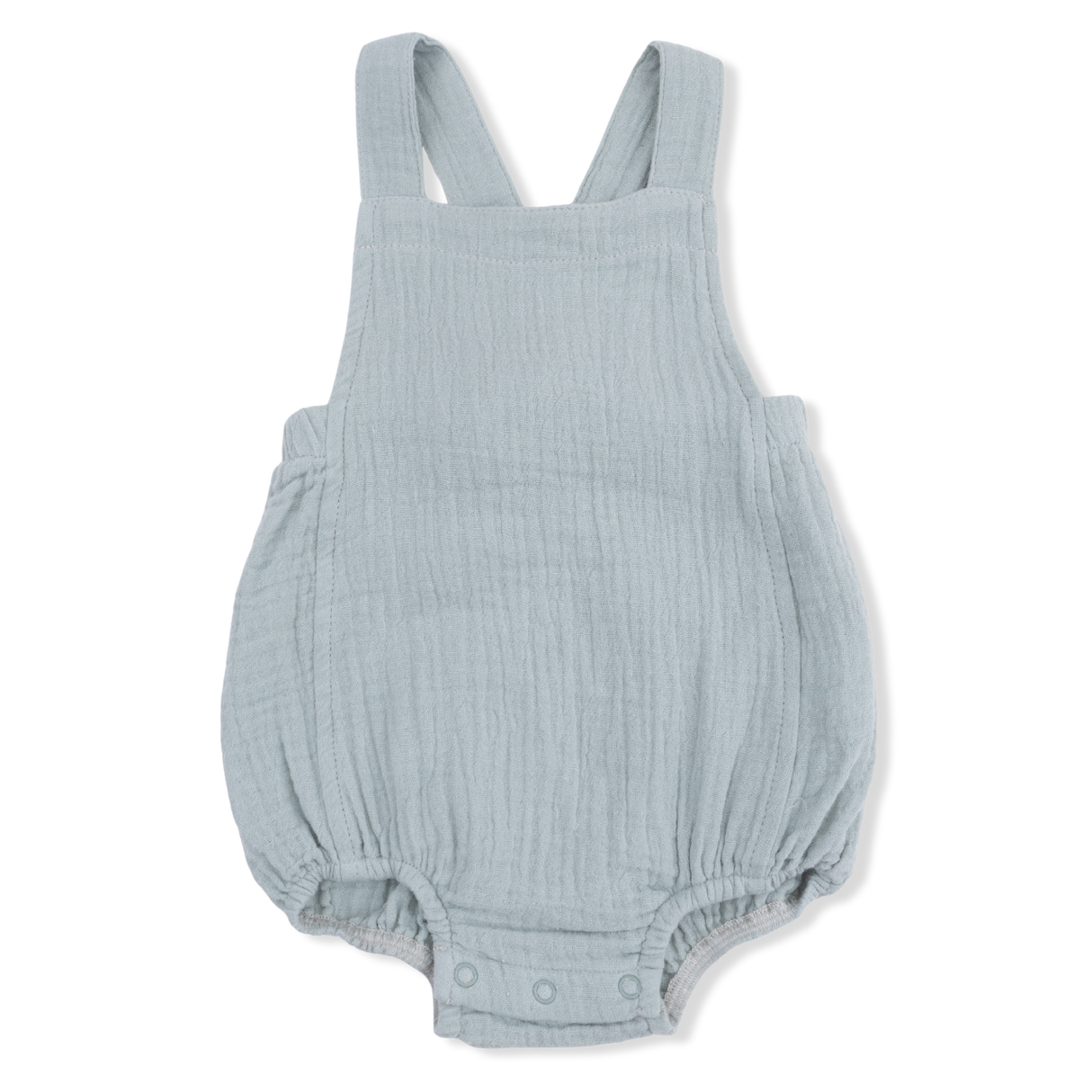 Solid Muslin Jadeite - Retro Sunsuit