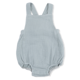 Solid Muslin Jadeite - Retro Sunsuit
