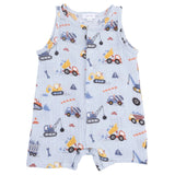 Crayon Construction - Sleeveless Shortie Romper