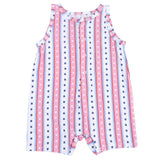 Stars and Stripes - Sleeveless Shortie Romper