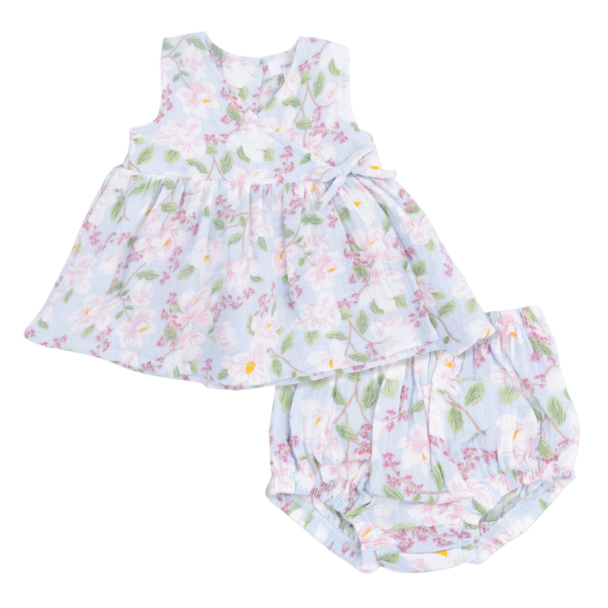 Magnolias - Kimono Dress and Bloomer