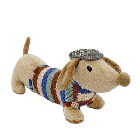 Pierre French Dog Plush Toy - HoneyBug 
