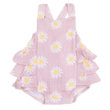 Caitlyn's Daisy - Ruffle Sunsuit
