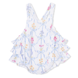 Ribbon Bouquets - Ruffle Sunsuit