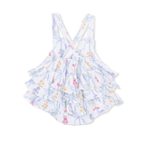 Ribbon Bouquets - Ruffle Sunsuit