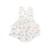 Sunshine Roses - Ruffle Sunsuit
