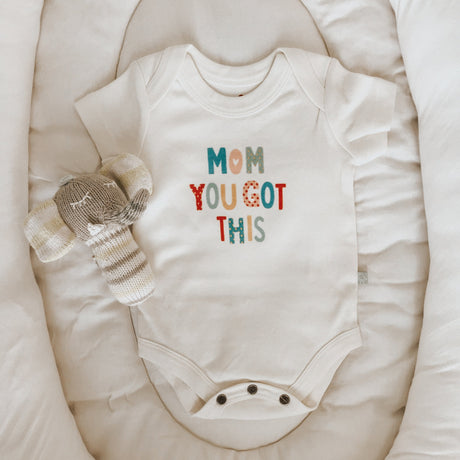 graphic bodysuit | mom you got this - HoneyBug 