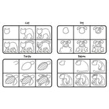 How to Draw 101 Animals (Spiral Bound) - HoneyBug 