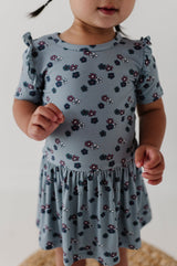 Baby Bodysuit Dress Set - HoneyBug 