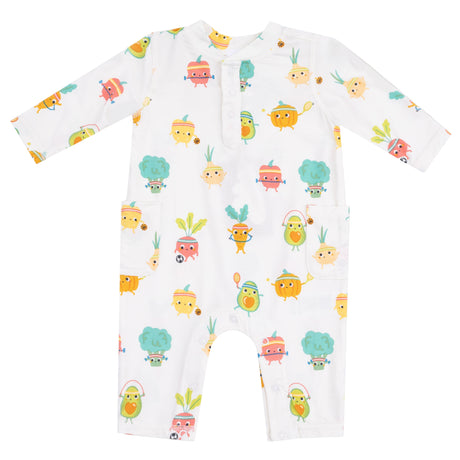 Uni Romper - HoneyBug 