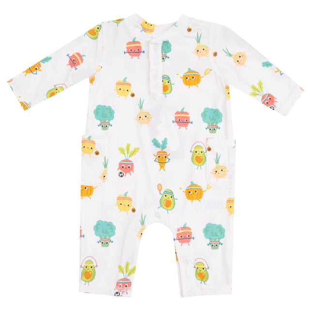 Uni Romper - HoneyBug 
