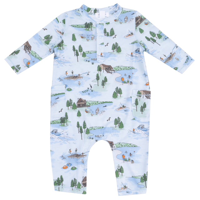 Uni Romper - HoneyBug 