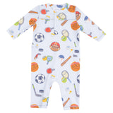 Uni Romper - Sports Ball Friends - HoneyBug 
