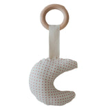 Ruby Wooden Shape Teethers