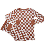 COPPER CHECKERS DREAM SET - HoneyBug 