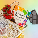 Gourmet Rainbow Board Book - HoneyBug 