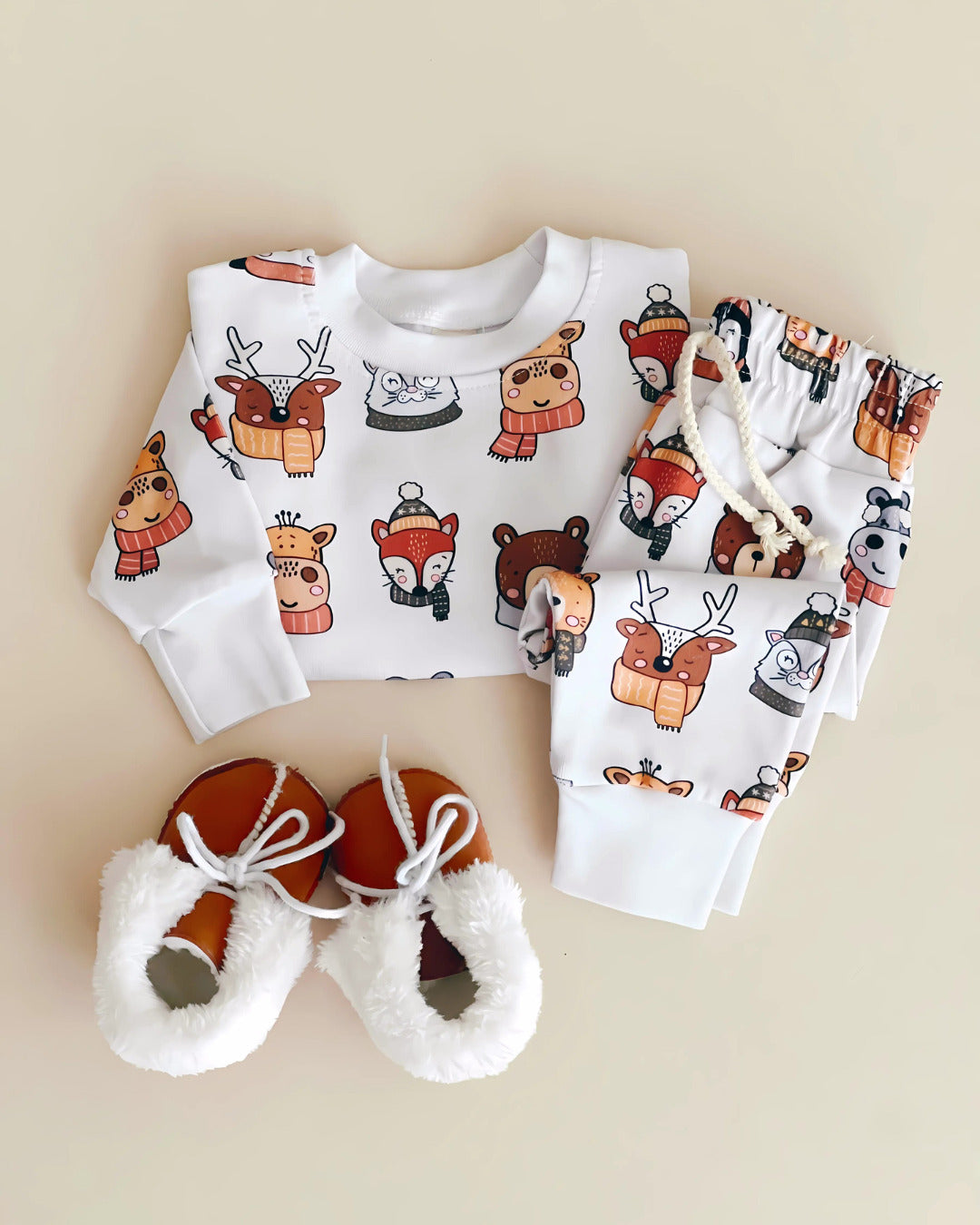 Jogger Set |  Cozy Pals - HoneyBug 