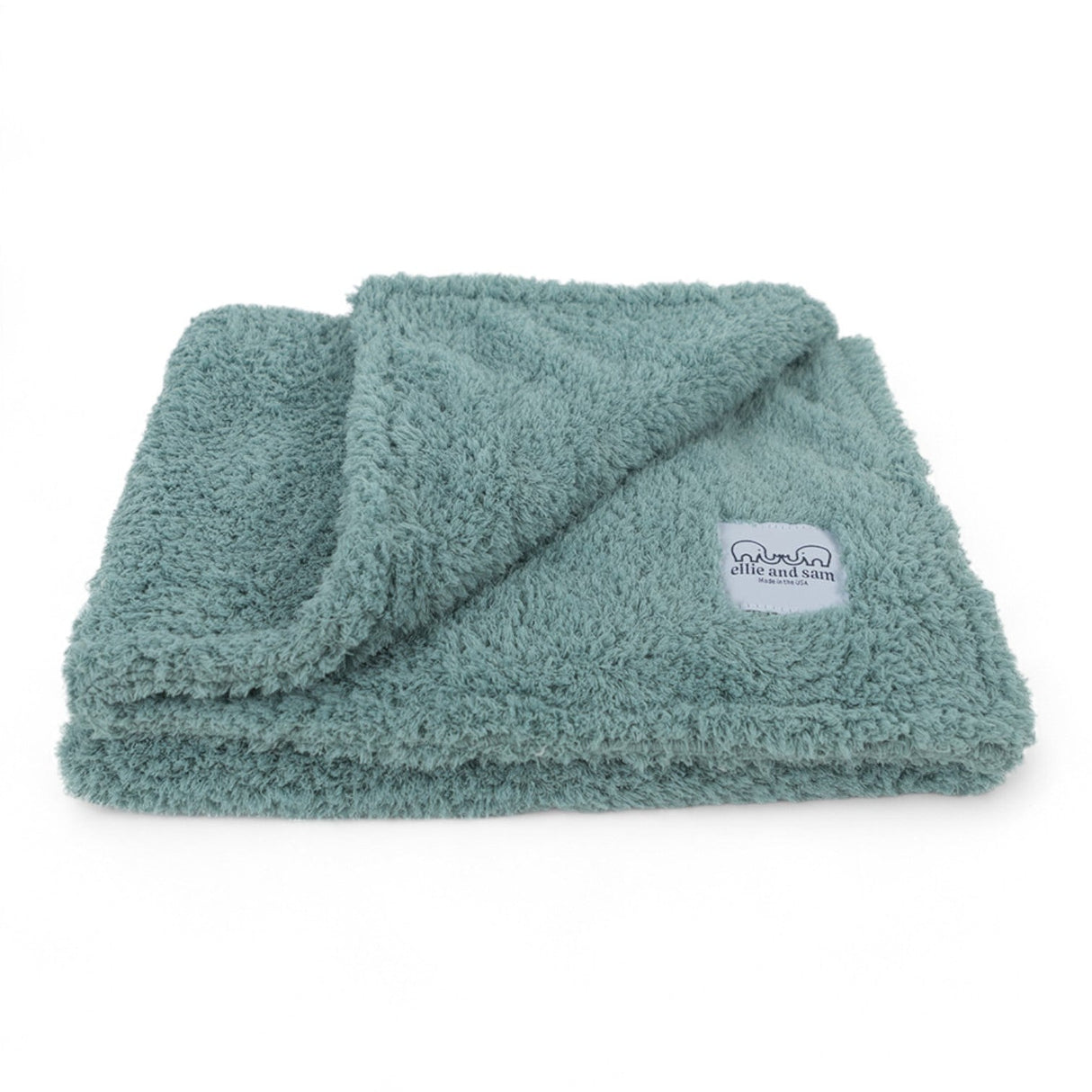 Classic Borderless Blanket - Sage