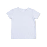 Western Boot Plaid - Crew Neck Tee with Overalls