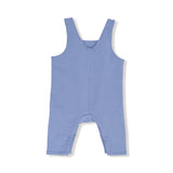 Tractor Henley with Overalls - Mini Tractors - HoneyBug 