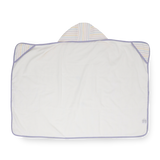 Toddler Hooded Towel - Unicorn Stripe - HoneyBug 