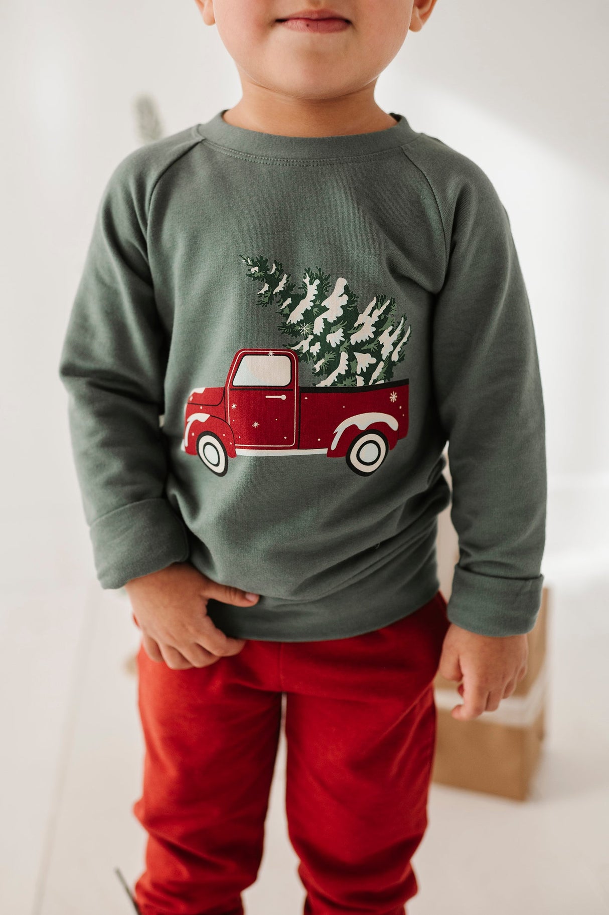 Raglan Sweatshirt - HoneyBug 