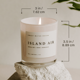 Best Mom Ever! Soy Candle - White Jar - 11 oz (Spa Day) - HoneyBug 