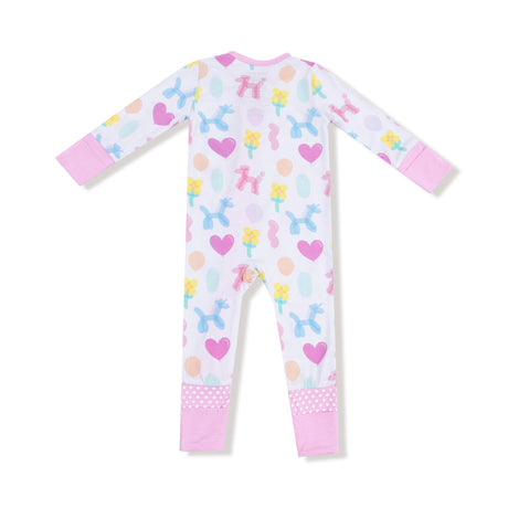 Convertible Romper - HoneyBug 