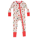 Convertible Romper - Cowgirl Christmas - HoneyBug 