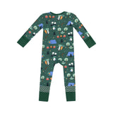Convertible Romper - Camping Veggies - HoneyBug 